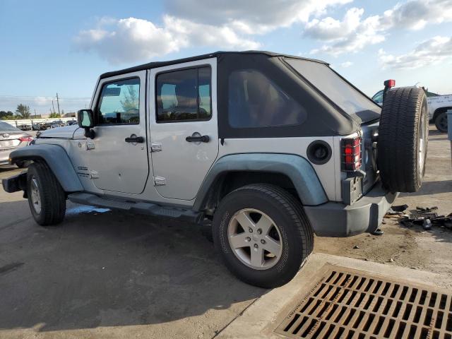 Photo 2 from auction – 2012 JEEP WRANGLER U with VIN 1C4BJWDG8CL188205