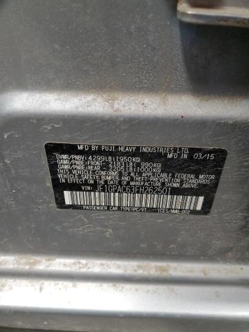 Photo 14 from auction – 2015 SUBARU IMPREZA PR with VIN JF1GPAC63FH262501