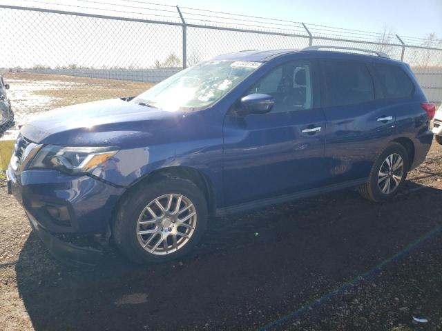 NISSAN PATHFINDER 2017 with VIN 5N1DR2MN7HC667436 - Photo from auction