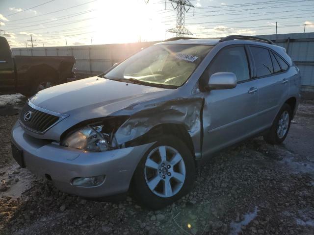 LEXUS RX 350 2009 with VIN 2T2HK31U09C100744 - Photo from auction