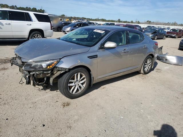 KIA OPTIMA LX 2012 with VIN KNAGM4A76C5285698 - Photo from auction