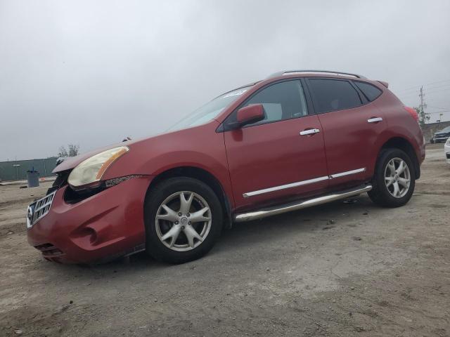 NISSAN ROGUE S 2011 with VIN JN8AS5MT5BW167331 - Photo from auction
