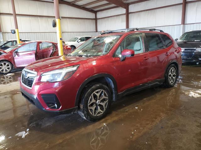 SUBARU FORESTER P 2021 with VIN JF2SKAJC3MH444841 - Photo from auction