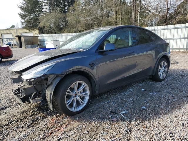TESLA MODEL Y 2021 with VIN 5YJYGDEE0MF109849 - Photo from auction