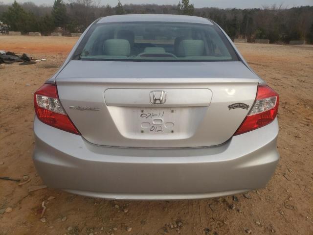 Photo 6 from auction – 2012 HONDA CIVIC LX with VIN 19XFB2F55CE041612
