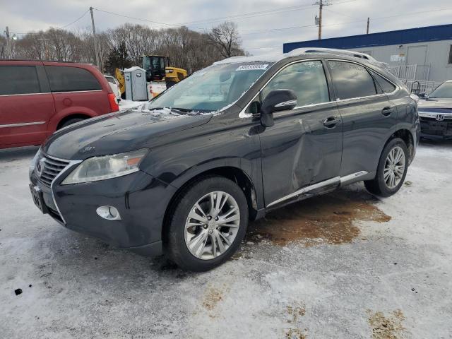 LEXUS RX 450H 2013 with VIN JTJBC1BA2D2050398 - Photo from auction