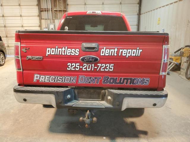 Photo 6 from auction – 2010 FORD F150 SUPER with VIN 1FTEW1C80AFD87594