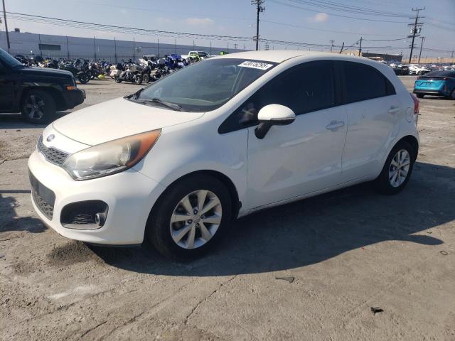 KIA RIO EX 2013 with VIN KNADN5A3XD6145779 - Photo from auction