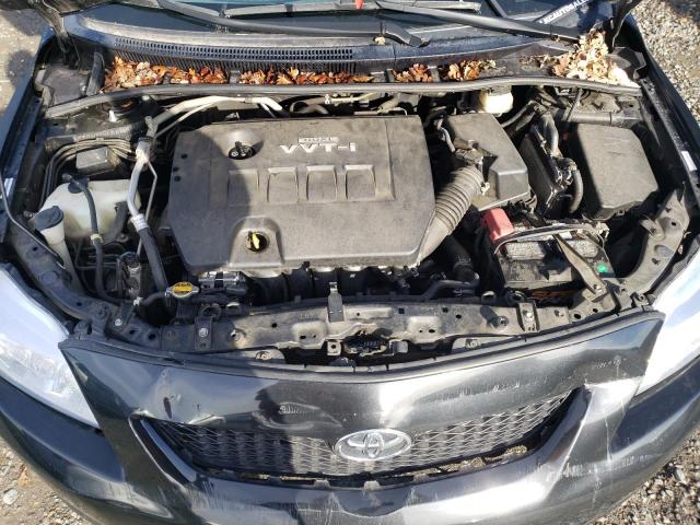Photo 11 from auction – 2009 TOYOTA COROLLA BA with VIN 1NXBU40E89Z013838