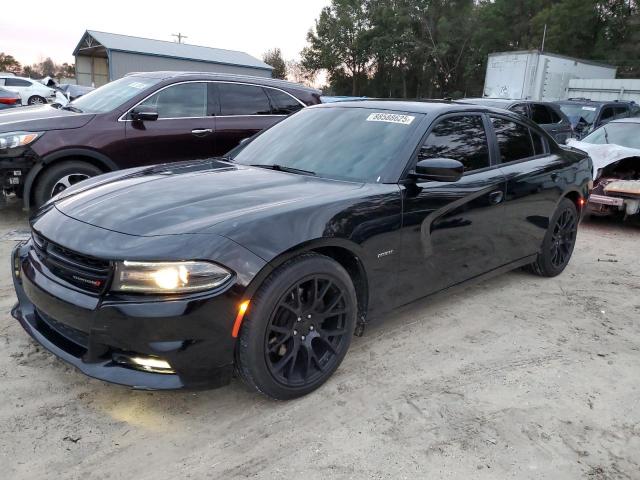 DODGE CHARGER R/ 2017 with VIN 2C3CDXCT5HH510209 - Photo from auction