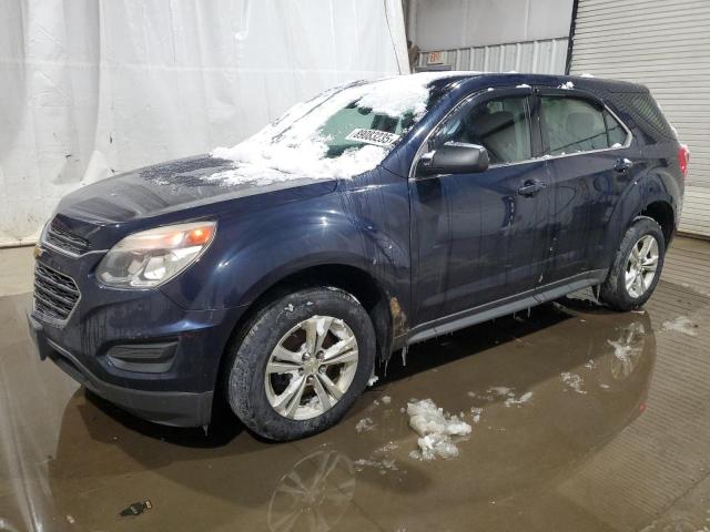 CHEVROLET EQUINOX LS 2016 with VIN 2GNFLEEK7G6100663 - Photo from auction