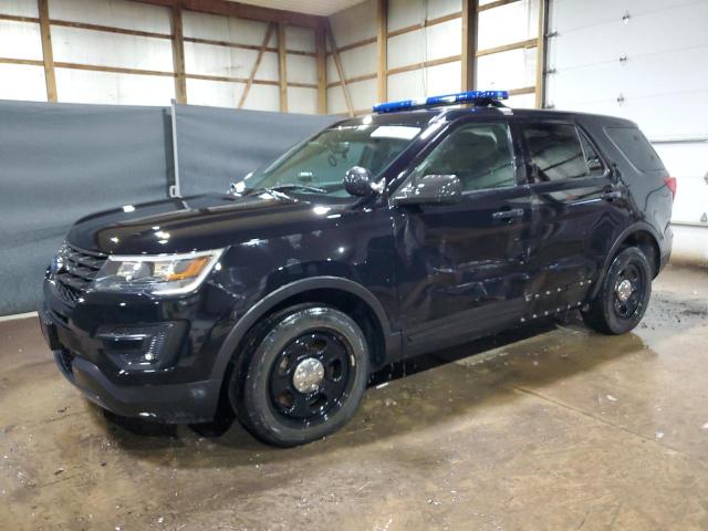 FORD EXPLORER P 2017 with VIN 1FM5K8AR6HGD26315 - Photo from auction