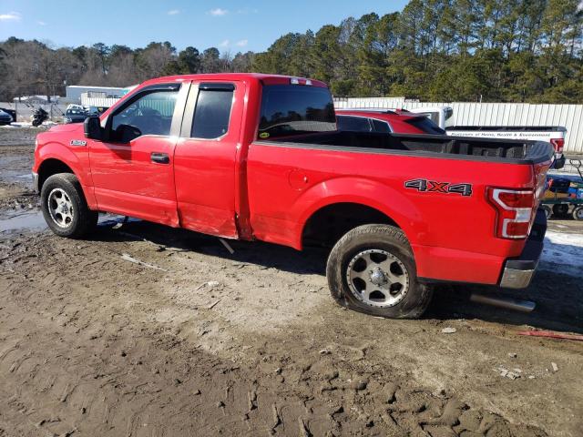 Photo 2 from auction – 2018 FORD F150 SUPER with VIN 1FTEX1EB7JKE12665