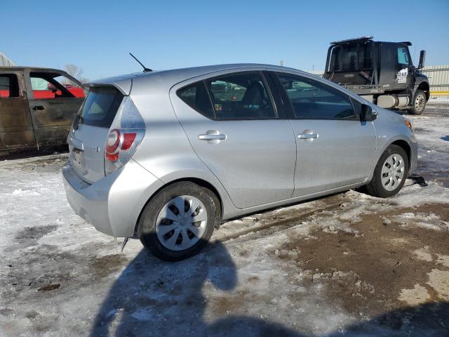 Photo 3 from auction – 2013 TOYOTA PRIUS C with VIN JTDKDTB39D1550836