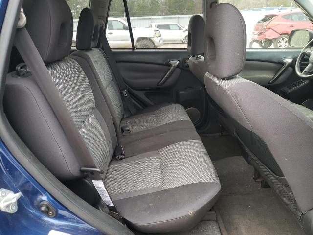 Photo 11 from auction – 2004 TOYOTA RAV4 with VIN JTEGD20V540029103
