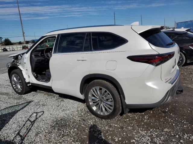Photo 2 from auction – 2024 TOYOTA HIGHLANDER with VIN 5TDKDRAH2RS540711