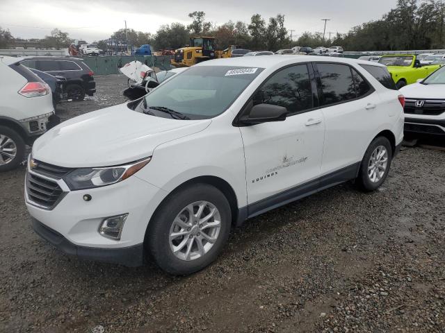 CHEVROLET EQUINOX LS 2018 with VIN 3GNAXHEV2JS574586 - Photo from auction