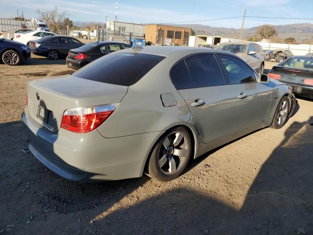 Photo 3 from auction – 2007 BMW 525 I with VIN WBANE53557CY04828