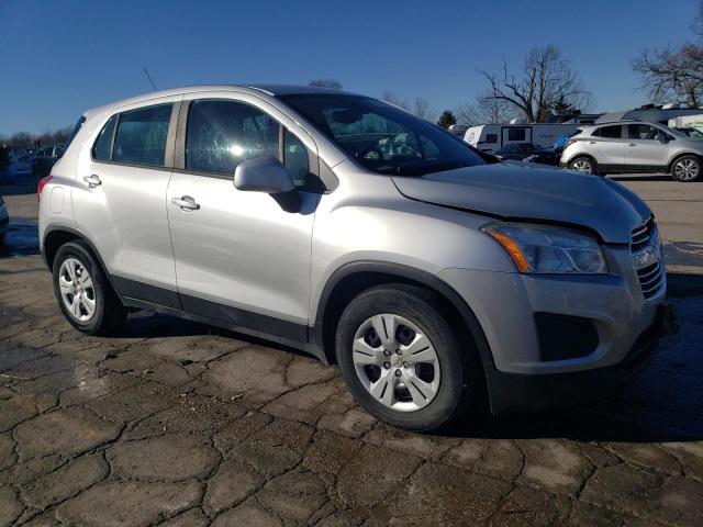 Photo 4 from auction – 2016 CHEVROLET TRAX LS with VIN KL7CJKSB7GB762371