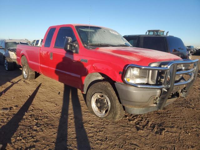 Photo 4 from auction – 2004 FORD F250 SUPER with VIN 1FTNX21S74EA26746
