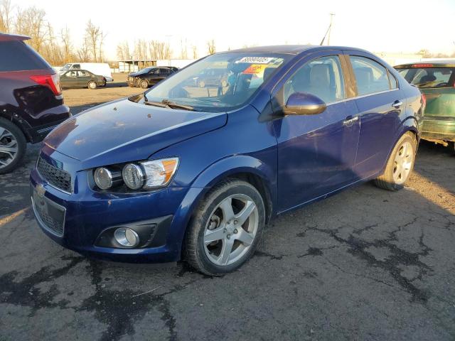 CHEVROLET SONIC LTZ 2014 with VIN 1G1JE5SB8E4219086 - Photo from auction