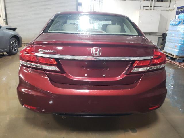 Zdjęcie 6 z aukcji – 2014 HONDA CIVIC EXL z VIN 19XFB2F93EE077773