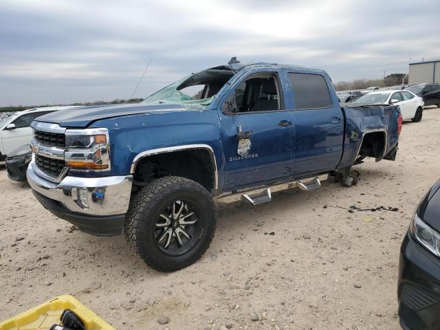 Photo 1 from auction – 2018 CHEVROLET SILVERADO with VIN 3GCPCREC7JG492391