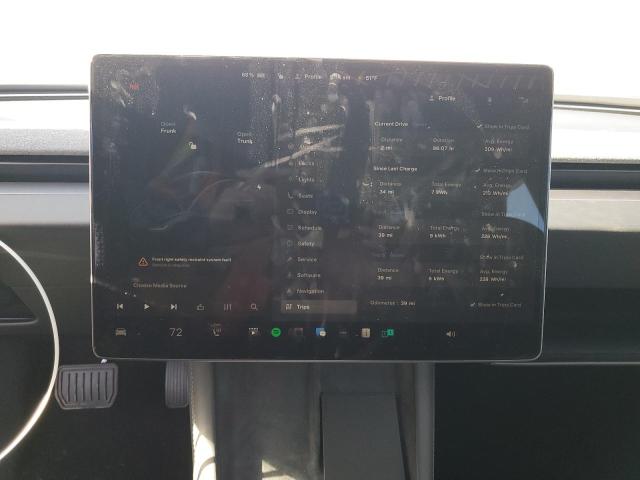 Photo 9 from auction – 2025 TESLA MODEL 3 with VIN 5YJ3E1EA6SF927109