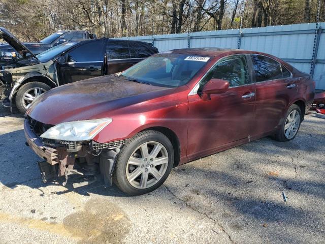 LEXUS ES 350 2007 with VIN JTHBJ46G072035362 - Photo from auction