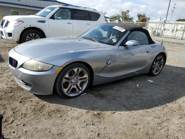 BMW Z4 3.0SI 2007 with VIN 4USBU53587LX02670 - Photo from auction