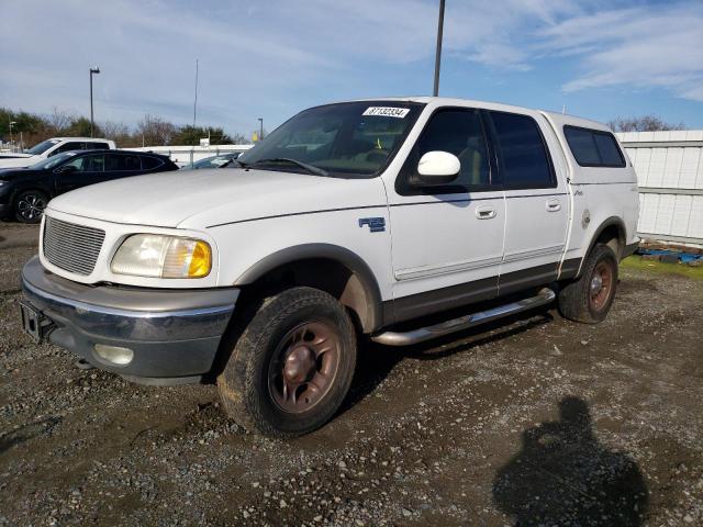 FORD F150 SUPER 2001 with VIN 1FTRW08L91KE52328 - Photo from auction