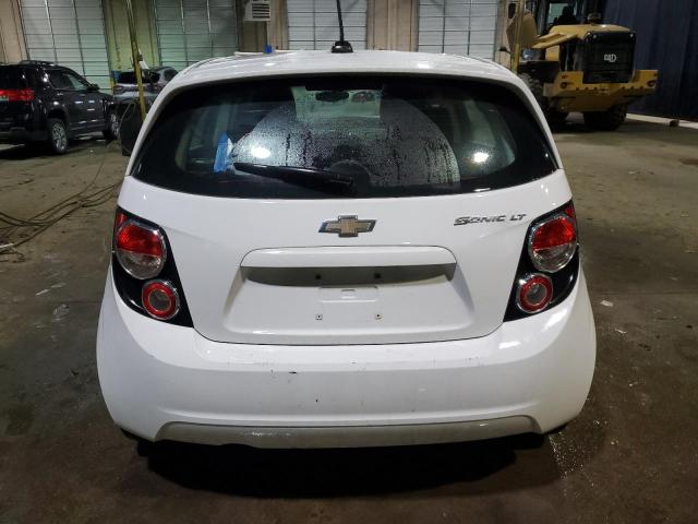 Photo 6 from auction – 2016 CHEVROLET SONIC LT with VIN 1G1JC6SG7G4156881