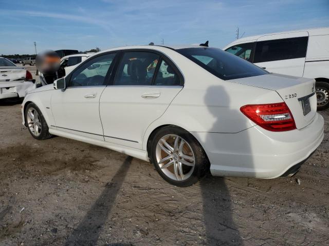 Photo 2 from auction – 2012 MERCEDES-BENZ C 250 with VIN WDDGF4HB2CA602851