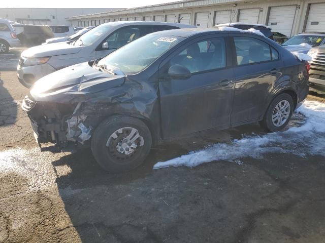 CHEVROLET SONIC LS 2017 with VIN 1G1JB5SH6H4126858 - Photo from auction