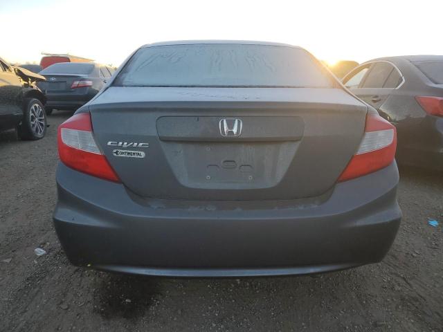 Photo 6 from auction – 2012 HONDA CIVIC LX with VIN 19XFB2F54CE061866
