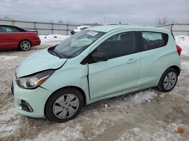 CHEVROLET SPARK LS 2017 مع رقم تعريف المركبة KL8CB6SA5HC721692 - صورة من المزاد
