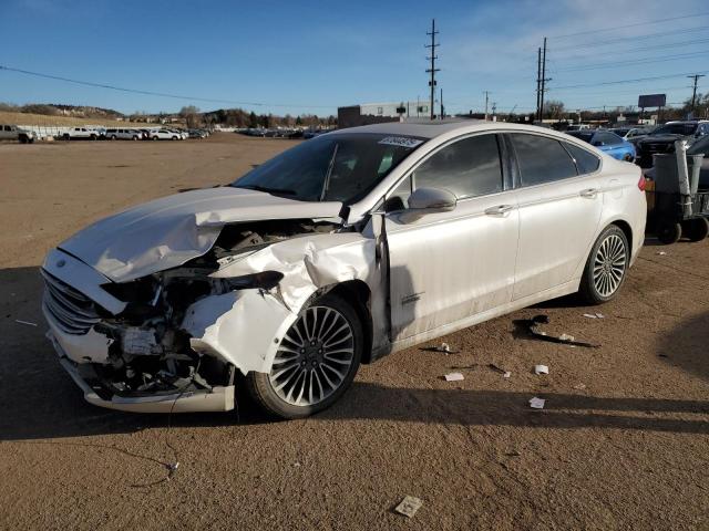 FORD FUSION TIT 2017 with VIN 3FA6P0SU9HR191649 - Photo from auction