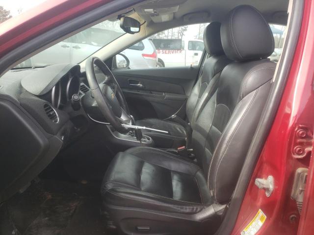 Photo 7 from auction – 2012 CHEVROLET CRUZE LT with VIN 1G1PG5SC7C7241248