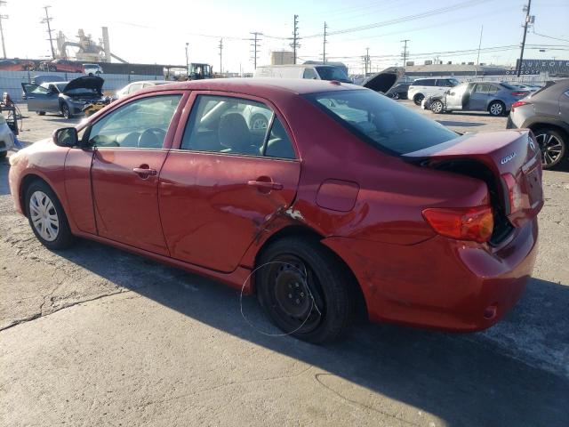 Photo 2 from auction – 2010 TOYOTA COROLLA BA with VIN 1NXBU4EE9AZ283321