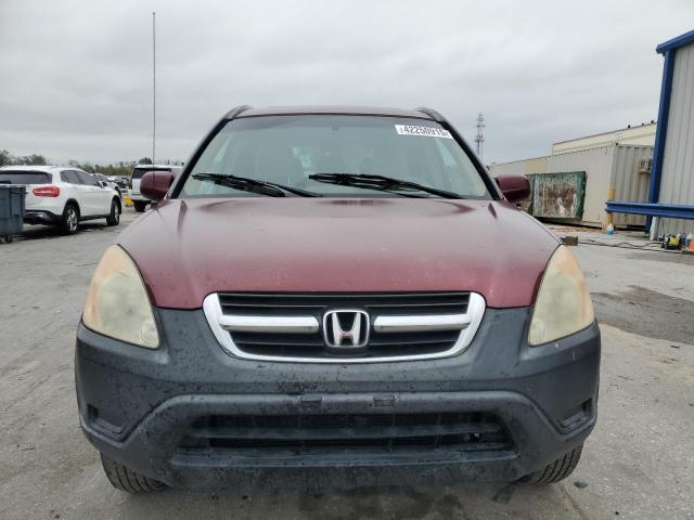 Photo 5 from auction – 2004 HONDA CR-V EX with VIN SHSRD78894U201894