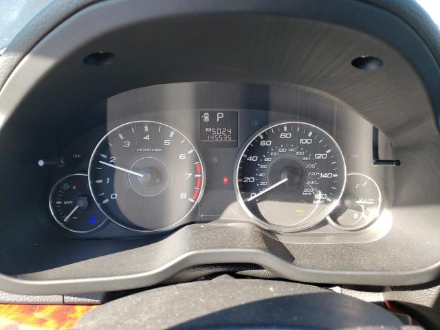 Photo 9 from auction – 2012 SUBARU LEGACY 3.6 with VIN 4S3BMDJ6XC2041591