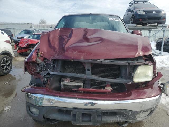 Photo 5 from auction – 2003 FORD F150 SUPER with VIN 1FTRW08LX3KA37330