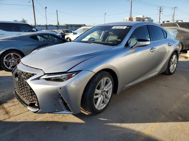 LEXUS IS 300 2022 with VIN JTHAA1D21N5119087 - Photo from auction