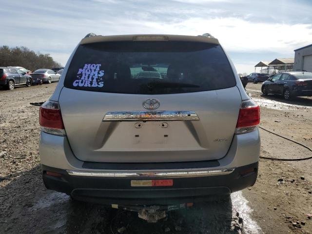 Photo 6 from auction – 2012 TOYOTA HIGHLANDER with VIN 5TDBK3EH5CS152442