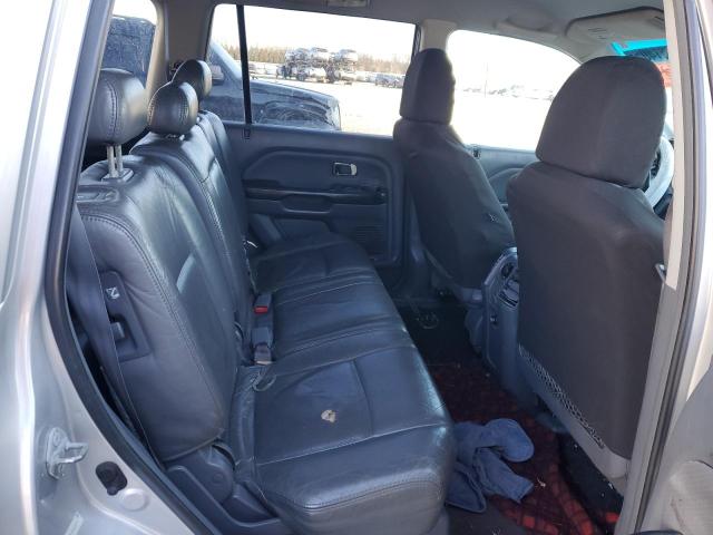 Photo 11 from auction – 2004 HONDA PILOT EXL with VIN 2HKYF18514H532521