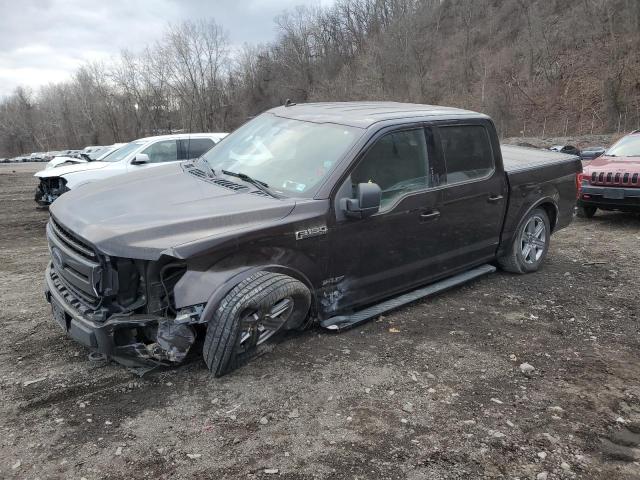 FORD F150 SUPER 2019 with VIN 1FTEW1EP8KFC74403 - Photo from auction