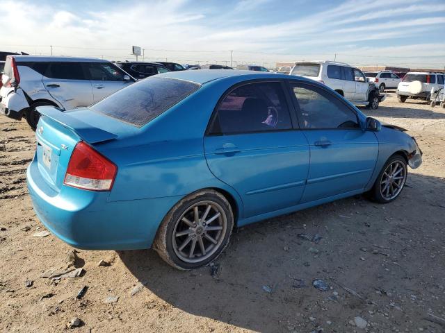 Photo 3 from auction – 2007 KIA SPECTRA EX with VIN KNAFE121575448851