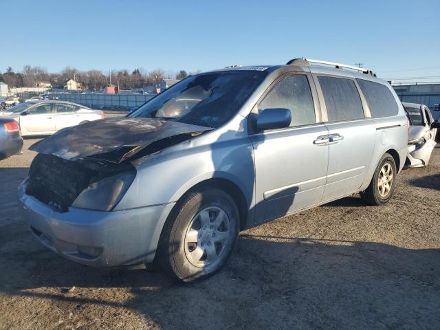 KIA SEDONA EX 2007 with VIN KNDMB233376107855 - Photo from auction