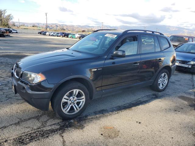 BMW X3 3.0I 2005 with VIN WBXPA93495WD16554 - Photo from auction
