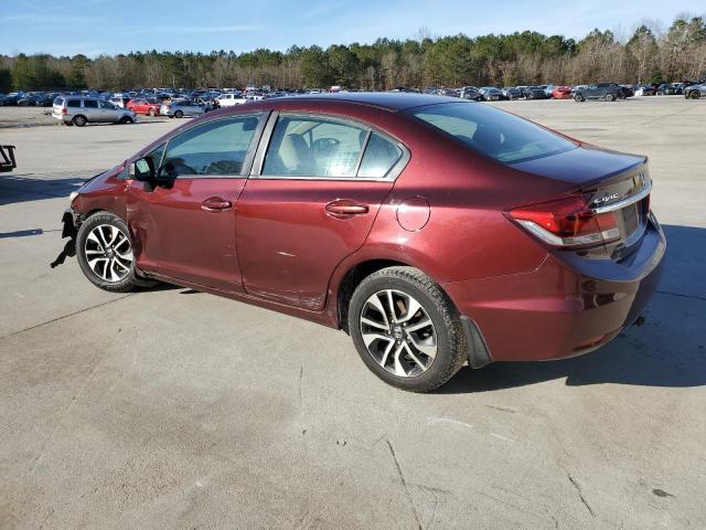 Photo 2 from auction – 2015 HONDA CIVIC EX with VIN 19XFB2F8XFE109479